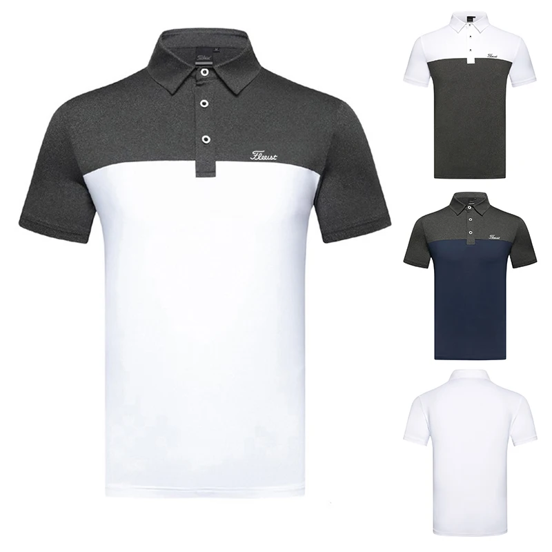 2022 Golf Shirts Men's Quick-drying Short-sleeved T-shirt Outdoor Sports Breathable Polo Shirt
2022 Golf Shirts Men's Quick-drying Short-sleeved T-shirt Outdoor Sports Breathable Polo Shirt