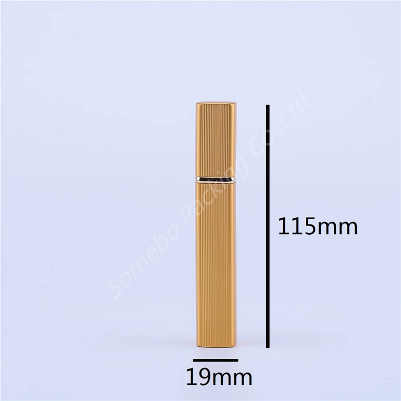 500pcs Portable Refillable 12ML Perfume Spray Bottle Aluminum Makeup Water Atomizer Bottle Container Travel Perfume Bottle
500pcs Portable Refillable 12ML Perfume Spray Bottle Aluminum Makeup Water Atomizer Bottle Container Travel Perfume Bottle