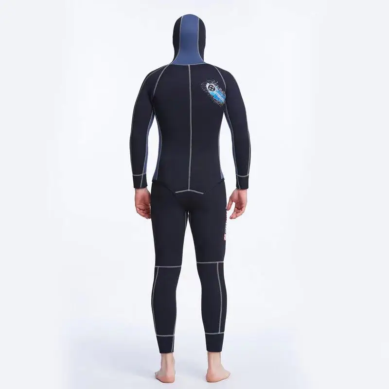 Diving Suit, Men's Hoodie, Warm Neoprene Suit, Dual Professional Scr 5mm, 2-piece Set, Zipper, Suitable for
Diving Suit, Men's Hoodie, Warm Neoprene Suit, Dual Professional Scr 5mm, 2-piece Set, Zipper, Suitable for