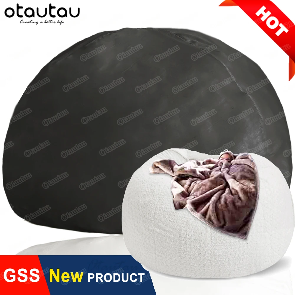 7XL 6ft 180cm 1800L Stuffed Bean Bag Sofa Bed Sac Insert Core with Filling PP Cotton Filler King Queen Giant Beanbag Couch Futon
7XL 6ft 180cm 1800L Stuffed Bean Bag Sofa Bed Sac Insert Core with Filling PP Cotton Filler King Queen Giant Beanbag Couch Futon