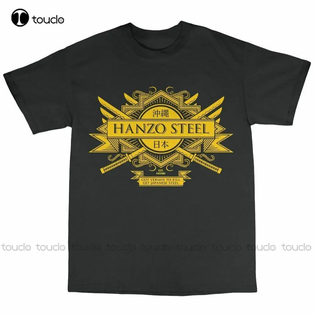Hanzo Steel T-Shirt 100% Cotton Kill Bill Inspired Quentin Tarantino Sword New Summer Letter Print Creative Printed T Shirt
Hanzo Steel T-Shirt 100% Cotton Kill Bill Inspired Quentin Tarantino Sword New Summer Letter Print Creative Printed T Shirt
