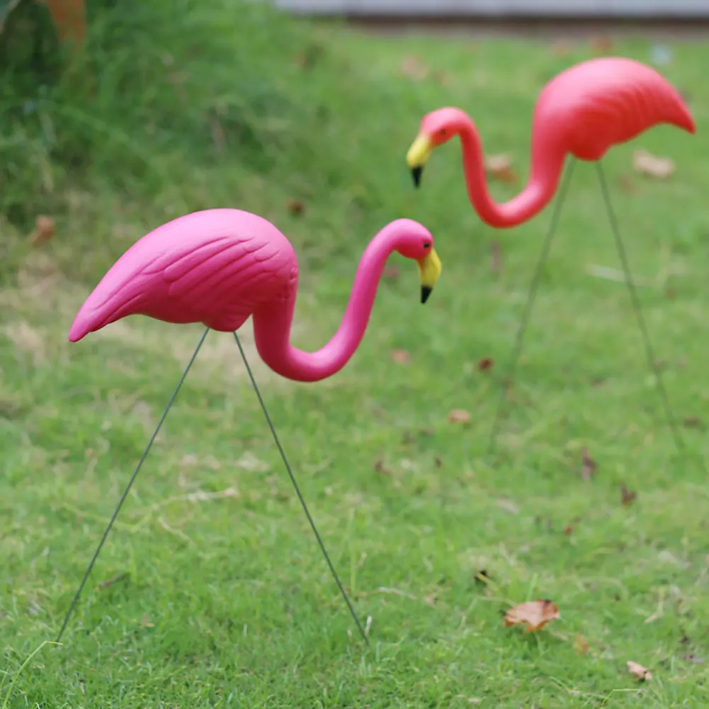 Pink/Red Yard Garden Plastic Flamingo Outdoor Garden Decoration Wedding 2 Style Villa Art Ornaments Wedding Garden Decors Hot
Pink/Red Yard Garden Plastic Flamingo Outdoor Garden Decoration Wedding 2 Style Villa Art Ornaments Wedding Garden Decors Hot