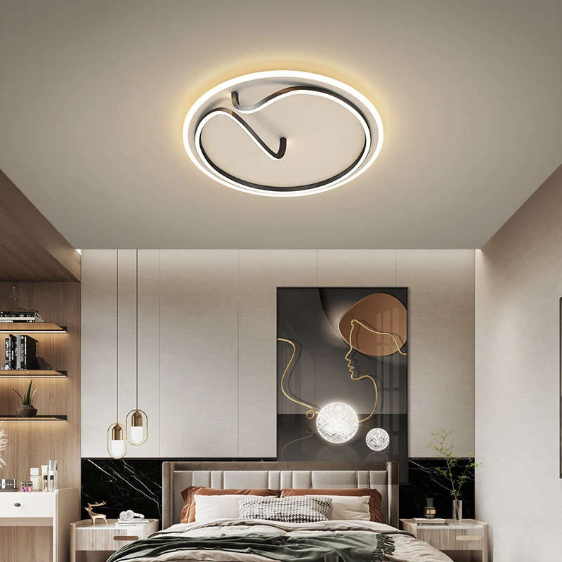 New Modern Led Ceiling Chandelier For Bedroom Living Room Study balcony Round Home Chandelier With Remote Control Decoration
New Modern Led Ceiling Chandelier For Bedroom Living Room Study balcony Round Home Chandelier With Remote Control Decoration