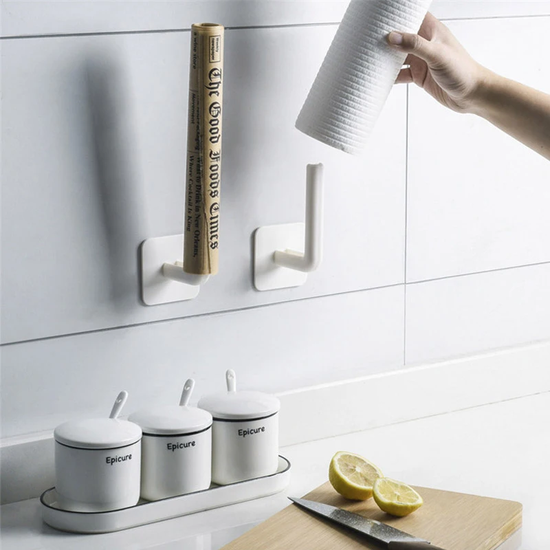 2pcs Toilet Paper Holder Stand Tissue Rack Wall-Mounted Multifunctional Punch-Free Storage Rack Kitchen Bathroom Shelf Organizer
2pcs Toilet Paper Holder Stand Tissue Rack Wall-Mounted Multifunctional Punch-Free Storage Rack Kitchen Bathroom Shelf Organizer