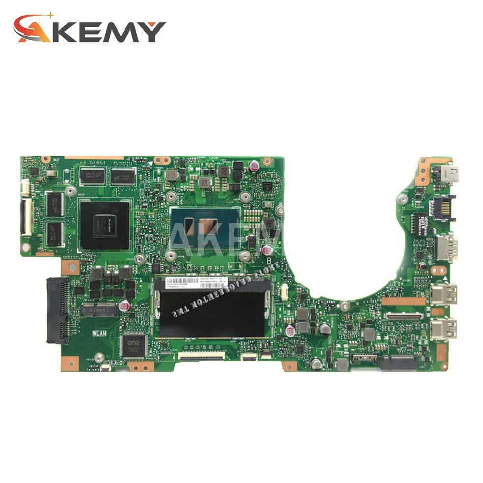 K501UX K501UB материнская плата для ноутбука Asus K501UX K501UB K501U K501 оригинальная материнская плата DDR3 8 Гб Оперативная память I7-6500U GT940M
K501UX K501UB материнская плата для ноутбука Asus K501UX K501UB K501U K501 оригинальная материнская плата DDR3 8 Гб Оперативная память I7-6500U GT940M