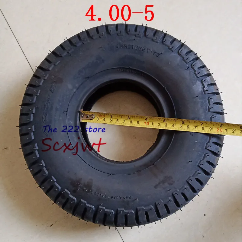 Шина для колеса 4 00 5 400 дюймов шина мини мотоцикла электроскутера специальная