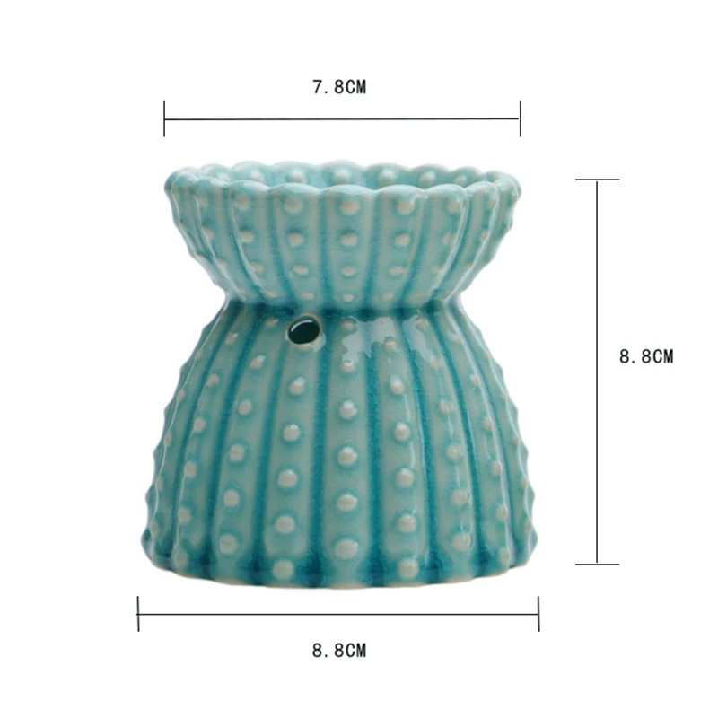 1pc Censer Exquisite Oil Stove Candle Incense Stove Ceramic Aromatherapy Lavender Aromatherapy Device Gift Home Decoration
1pc Censer Exquisite Oil Stove Candle Incense Stove Ceramic Aromatherapy Lavender Aromatherapy Device Gift Home Decoration