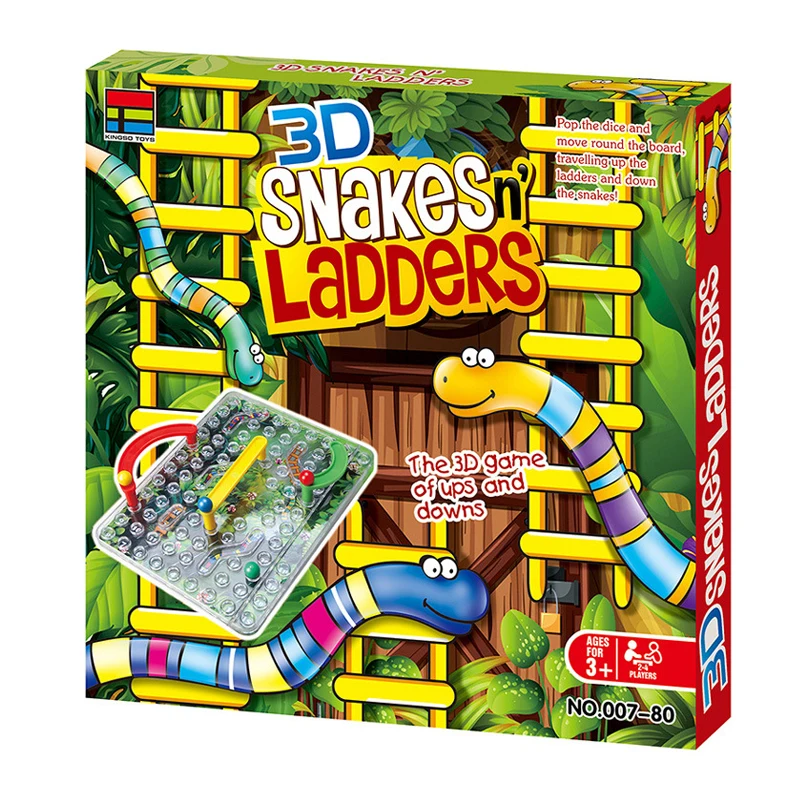 Children Board Games Snakes And Ladders IQ Puzzle Kids Toys Educational Jeux De Société Famille Jouet Enfant
Children Board Games Snakes And Ladders IQ Puzzle Kids Toys Educational Jeux De Société Famille Jouet Enfant