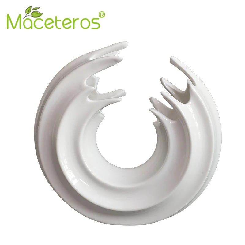 Modern Style Creative Round Sculpture Ornaments Simple Floral Flower Arrangement Vase Green Plants Potted Gardening Decoration
Modern Style Creative Round Sculpture Ornaments Simple Floral Flower Arrangement Vase Green Plants Potted Gardening Decoration