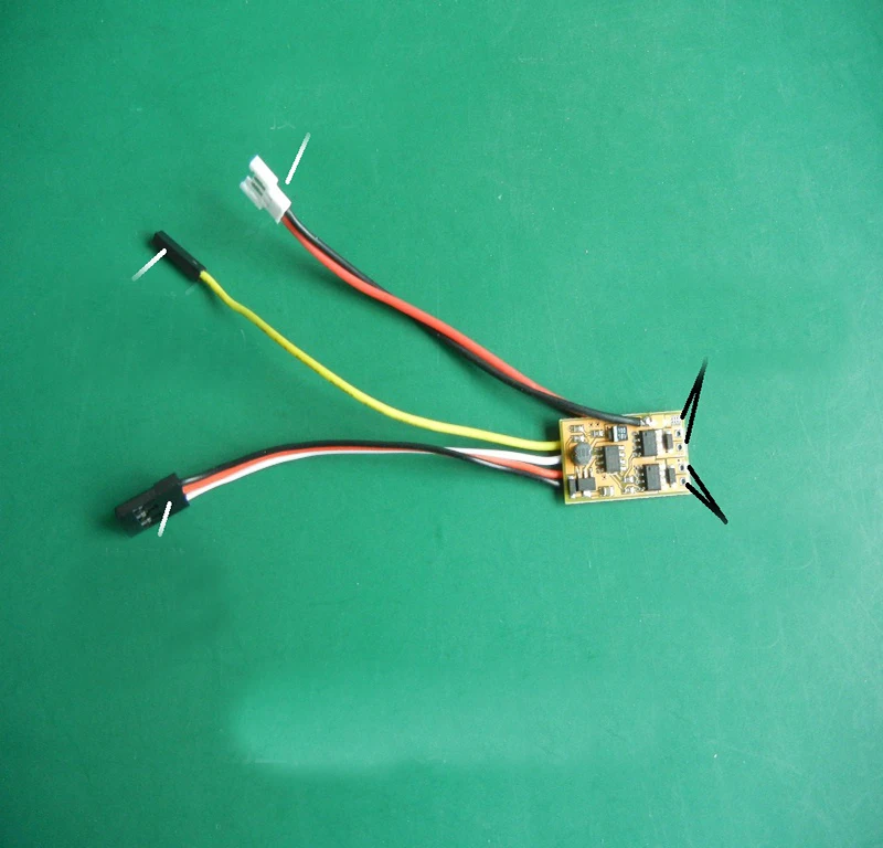 1PC 1S 6Ax2 Brushed ESC 3V-6V Single Way ESC with 5V/1.5A BEC for RC Aircraft/Boats 8520 N20 N30 Mini Motors Parts 
1PC 1S 6Ax2 Brushed ESC 3V-6V Single Way ESC with 5V/1.5A BEC for RC Aircraft/Boats 8520 N20 N30 Mini Motors Parts