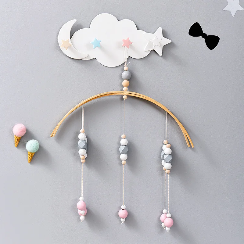 1psc Creative Star Moon Cloud Modeling Door Back Nail Free Adhesive 4-Hook Hook Bathroom Moisture-proof Multi-purpose Hook
1psc Creative Star Moon Cloud Modeling Door Back Nail Free Adhesive 4-Hook Hook Bathroom Moisture-proof Multi-purpose Hook