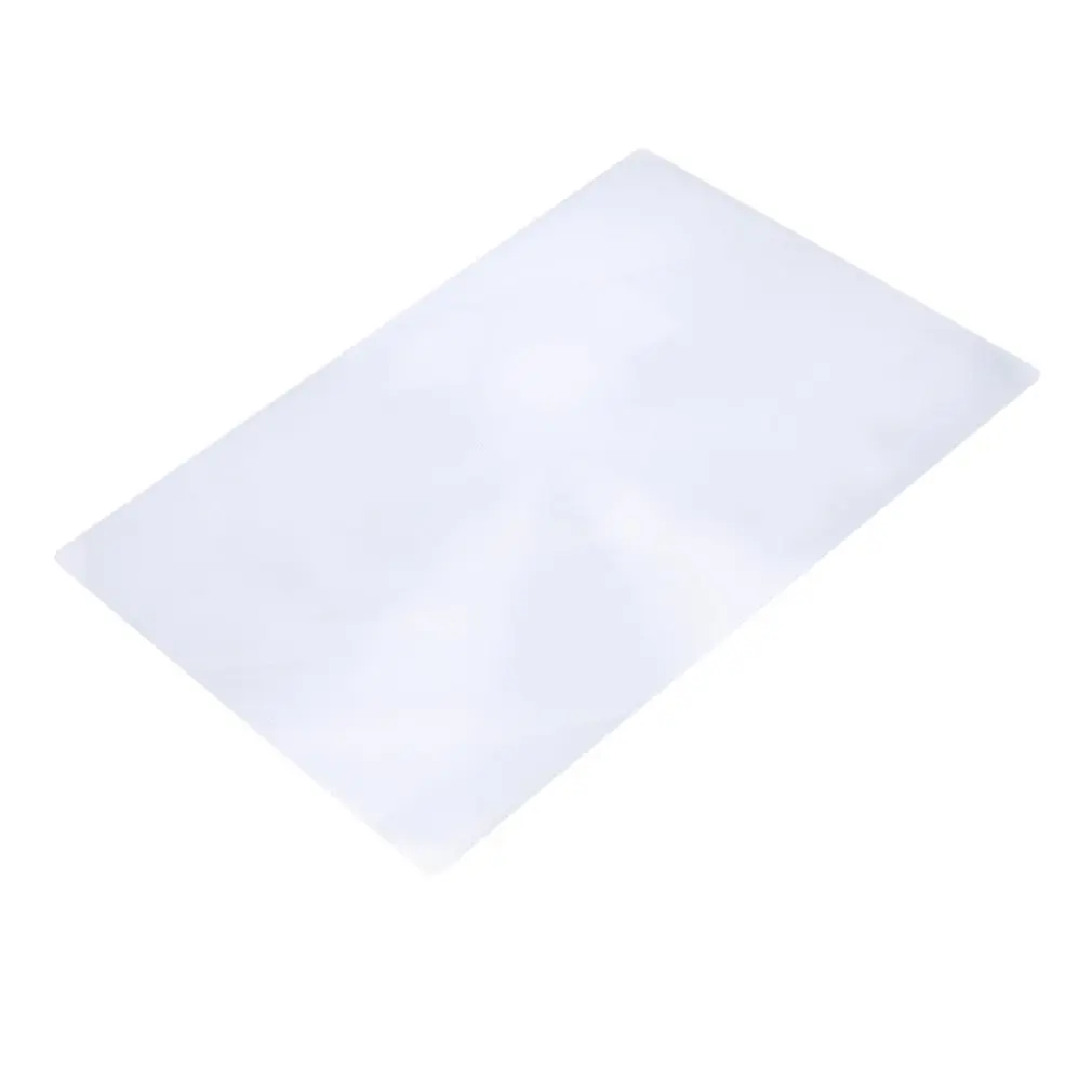 

Portale Size 3X Magnification Magnifier XL Full Page Magnifying Sheet Fresnel Lens For Reading Newspaper Document
