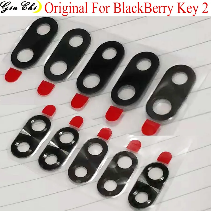 Новый Для BlackBerry Key2 задний объектив камеры Замена стекла для Keytwo с наклейкой