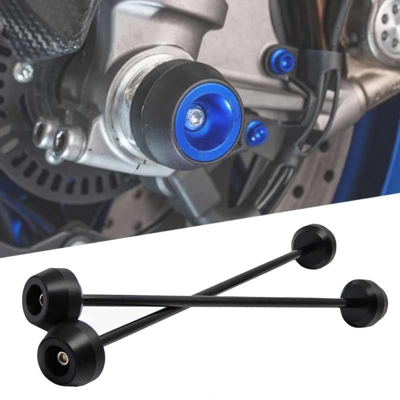 MTKRACING для GSX-R1000 GSXR1000 GSXR GSX-R 1000 2005-2006 передняя и задняя осевые ползунки комплект