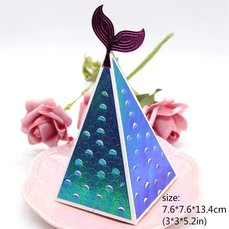 KLJUYP Mermaid Fishtail Box Metal Cutting Dies Scrapbook Paper Craft Decoration dies scrapbooking 10153
KLJUYP Mermaid Fishtail Box Metal Cutting Dies Scrapbook Paper Craft Decoration dies scrapbooking 10153