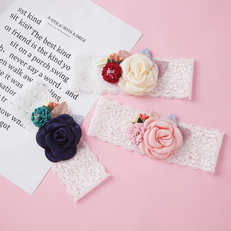 Baby Headband Artificial Flower Hair Accessories for Girls Lace Head Wrap White Newborn Photo Props Infant Wedding Turban
Baby Headband Artificial Flower Hair Accessories for Girls Lace Head Wrap White Newborn Photo Props Infant Wedding Turban