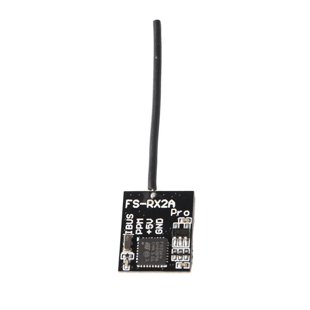 Happymodel RX2A PPM SBus FS-RX2A профессиональный приемник Mini RX для вспышки телефона
Happymodel RX2A PPM SBus FS-RX2A профессиональный приемник Mini RX для вспышки телефона