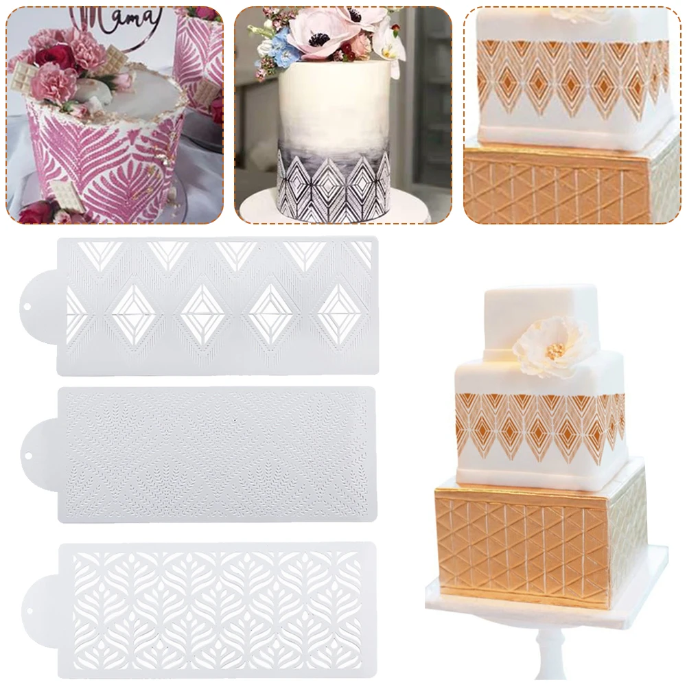 Wedding Cake Decorating Stencil Flower Pattern Cookie Stencil Drawing Templates Decorative Flower Edge Molding Bakeware Molds
Wedding Cake Decorating Stencil Flower Pattern Cookie Stencil Drawing Templates Decorative Flower Edge Molding Bakeware Molds