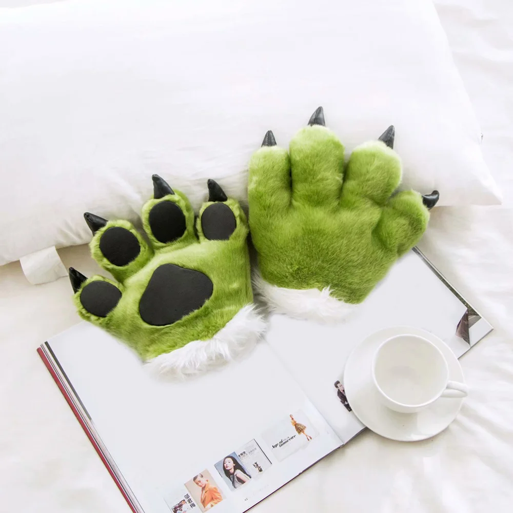 1pc Simulation Animal Palm Plush Creative Children Glove Hair Band Game Prop Lovely Animal Palm Shape Cartoon An
1pc Simulation Animal Palm Plush Creative Children Glove Hair Band Game Prop Lovely Animal Palm Shape Cartoon An