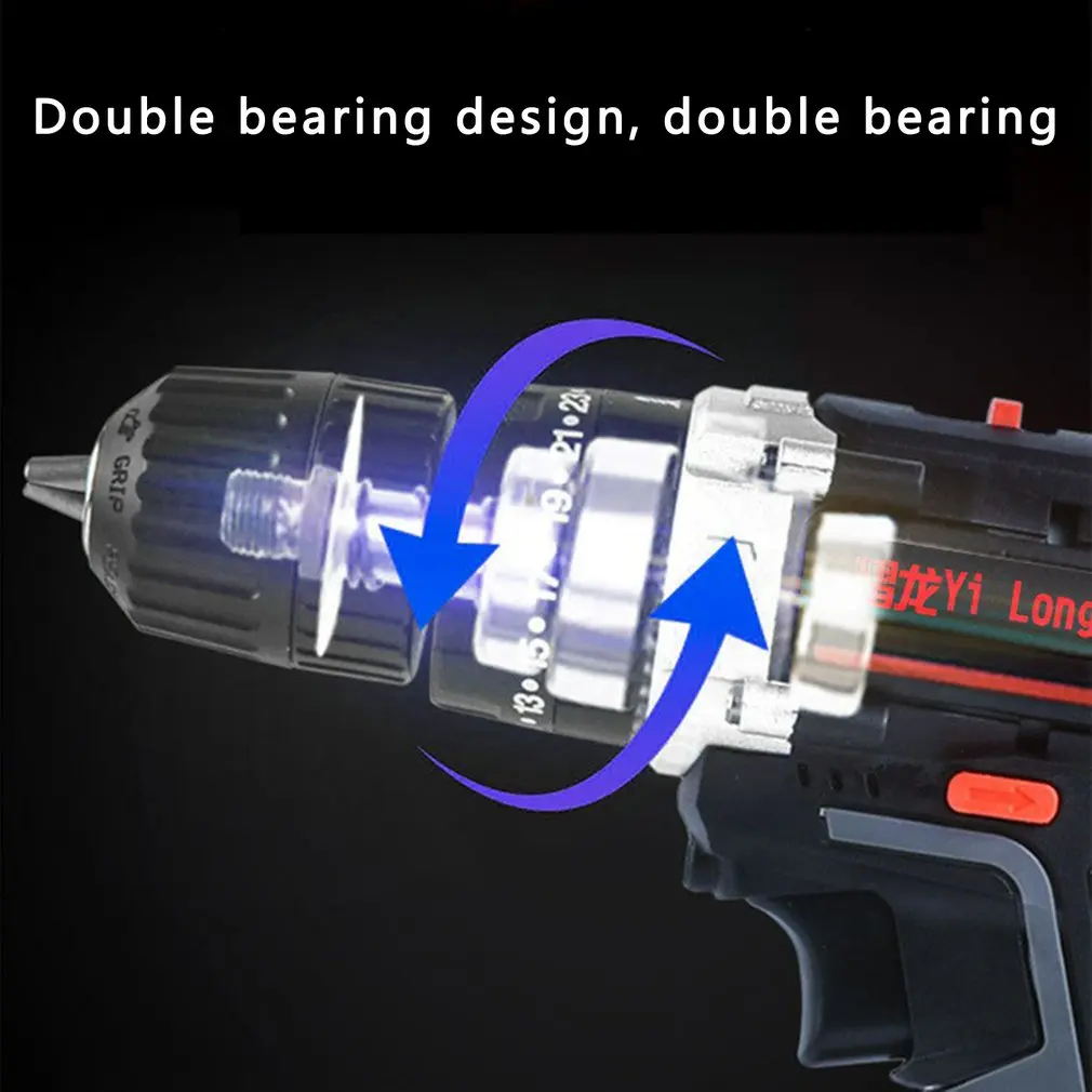 Electric Drill Household Multifunctional Electric Drill Rechargeable Electric Waterproof And Dustproof Electric Drill
Electric Drill Household Multifunctional Electric Drill Rechargeable Electric Waterproof And Dustproof Electric Drill