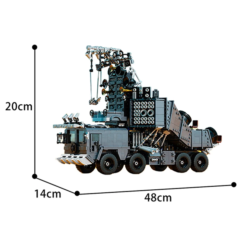 MOC Movie Max's Station Wagon Car Building Blocks Kit Noisy Truck Bricks Model Assemble Travel Vehicle DIY Toy For Children Gift
MOC Movie Max's Station Wagon Car Building Blocks Kit Noisy Truck Bricks Model Assemble Travel Vehicle DIY Toy For Children Gift
