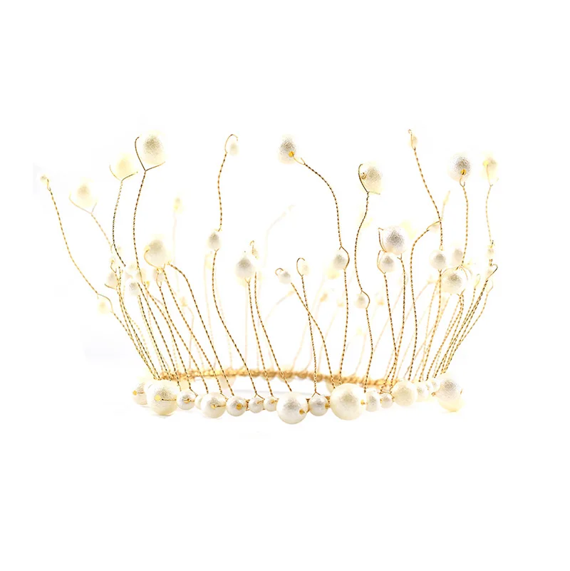 White Pearl Red Seaweed Women Wedding Jewelry Bride Crown Mini Tiara Hair Accessories For Girl Birthday Cake Decoration Topper
White Pearl Red Seaweed Women Wedding Jewelry Bride Crown Mini Tiara Hair Accessories For Girl Birthday Cake Decoration Topper