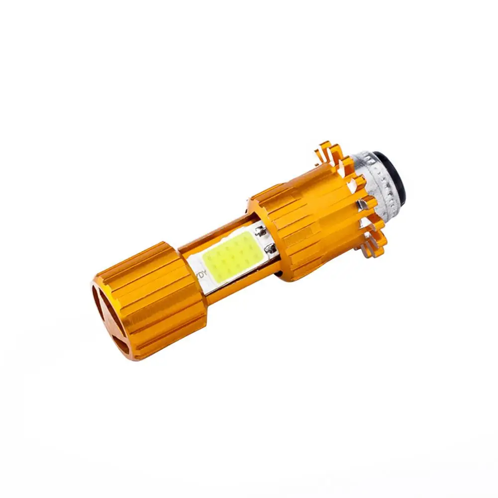 Motorbike H4 18W LED 3 COB Motorcycle Headlight Bulb Beam Light HM6 BA20D
Motorbike H4 18W LED 3 COB Motorcycle Headlight Bulb Beam Light HM6 BA20D