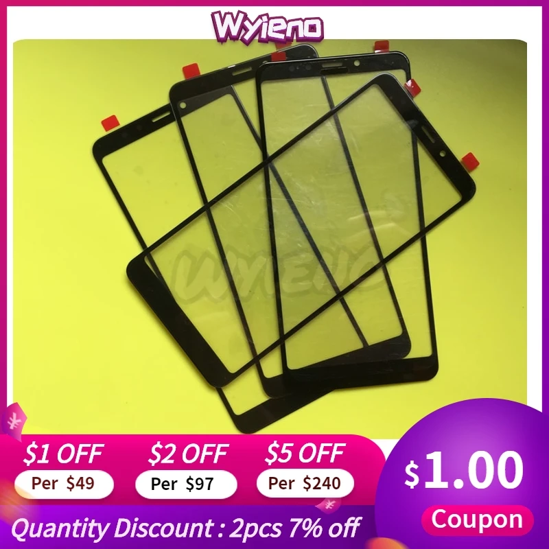 Wyieno Redmi5 Outer Glass Screen For Lenovo For Redmi 5 Glass Lens Front Panel ( Not touch screen Sensor ) Tracking
Wyieno Redmi5 Outer Glass Screen For Lenovo For Redmi 5 Glass Lens Front Panel ( Not touch screen Sensor ) Tracking