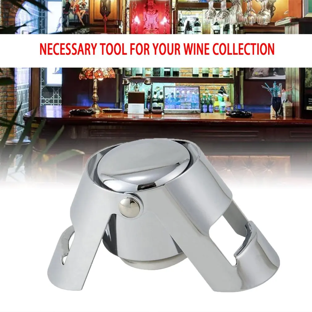 2021 Hot Sale Universal Wine Bottle Stopper 430 Stainless Steel Champagne Sparkling Wine Bottle Plug Sealer Preserver Bar Tools
2021 Hot Sale Universal Wine Bottle Stopper 430 Stainless Steel Champagne Sparkling Wine Bottle Plug Sealer Preserver Bar Tools