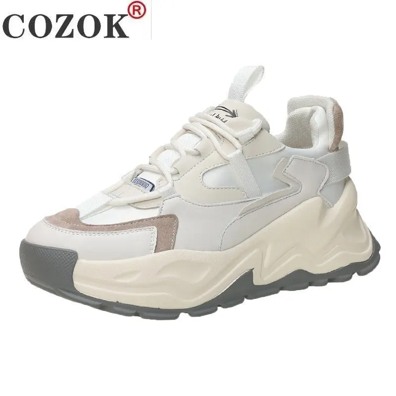 2021 New Women's Spring Platform Chunky Sneakers,Gray Brown Sports Shoes,Comfort Casual High Sneaker Women Vulcanize Sneakers
2021 New Women's Spring Platform Chunky Sneakers,Gray Brown Sports Shoes,Comfort Casual High Sneaker Women Vulcanize Sneakers