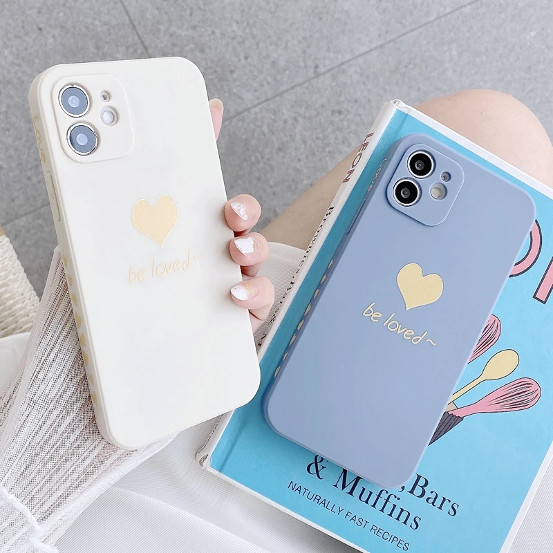Soft Candy Love Heart Phone Case For iPhone 11 12 Pro Max XS Max X XR 6 6S 7 8 Plus Mini SE 2020 Silicone Bumper Back Cover 
Soft Candy Love Heart Phone Case For iPhone 11 12 Pro Max XS Max X XR 6 6S 7 8 Plus Mini SE 2020 Silicone Bumper Back Cover
