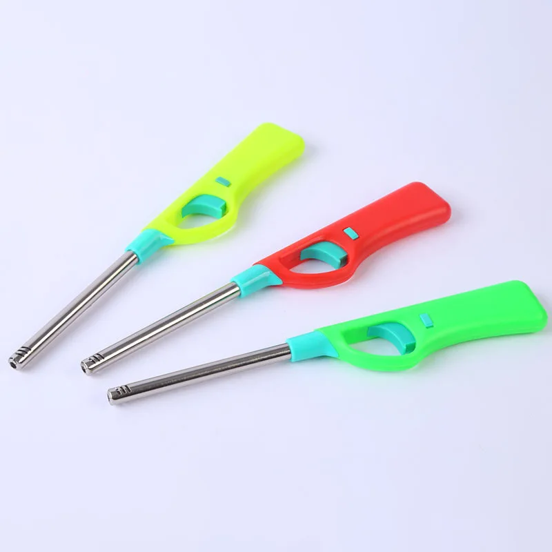 Gas Lighter Long Fire Starter Kitchen BBQ Candle Ignition Gun Camoing Torch Lighter Pencil Torch
Gas Lighter Long Fire Starter Kitchen BBQ Candle Ignition Gun Camoing Torch Lighter Pencil Torch