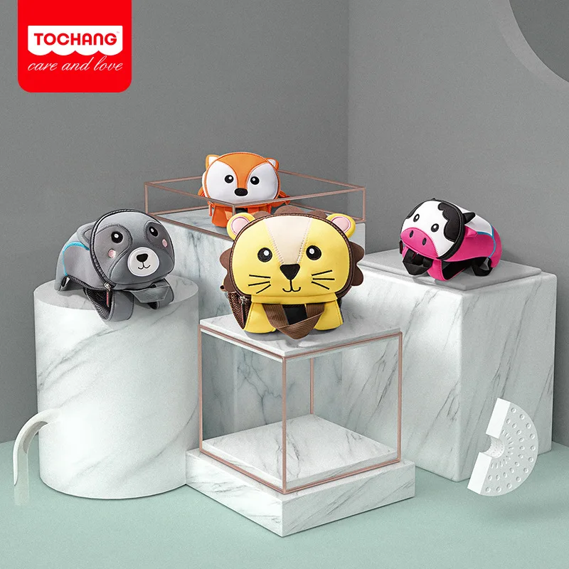 Children's Schoolbag Anti Lost Backpack Cute Cartoon Backpack Little Lion Children's School Bags Backpacks
Children's Schoolbag Anti Lost Backpack Cute Cartoon Backpack Little Lion Children's School Bags Backpacks