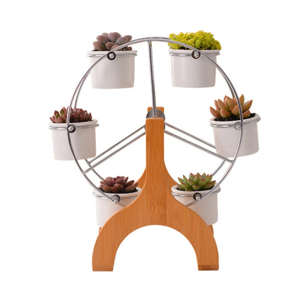 Plant Pot Set Potted Nordic Ferris Wheel Gardening Supplies Succulents Ceramic Modern Handmade Home Decoration Ornaments
Plant Pot Set Potted Nordic Ferris Wheel Gardening Supplies Succulents Ceramic Modern Handmade Home Decoration Ornaments