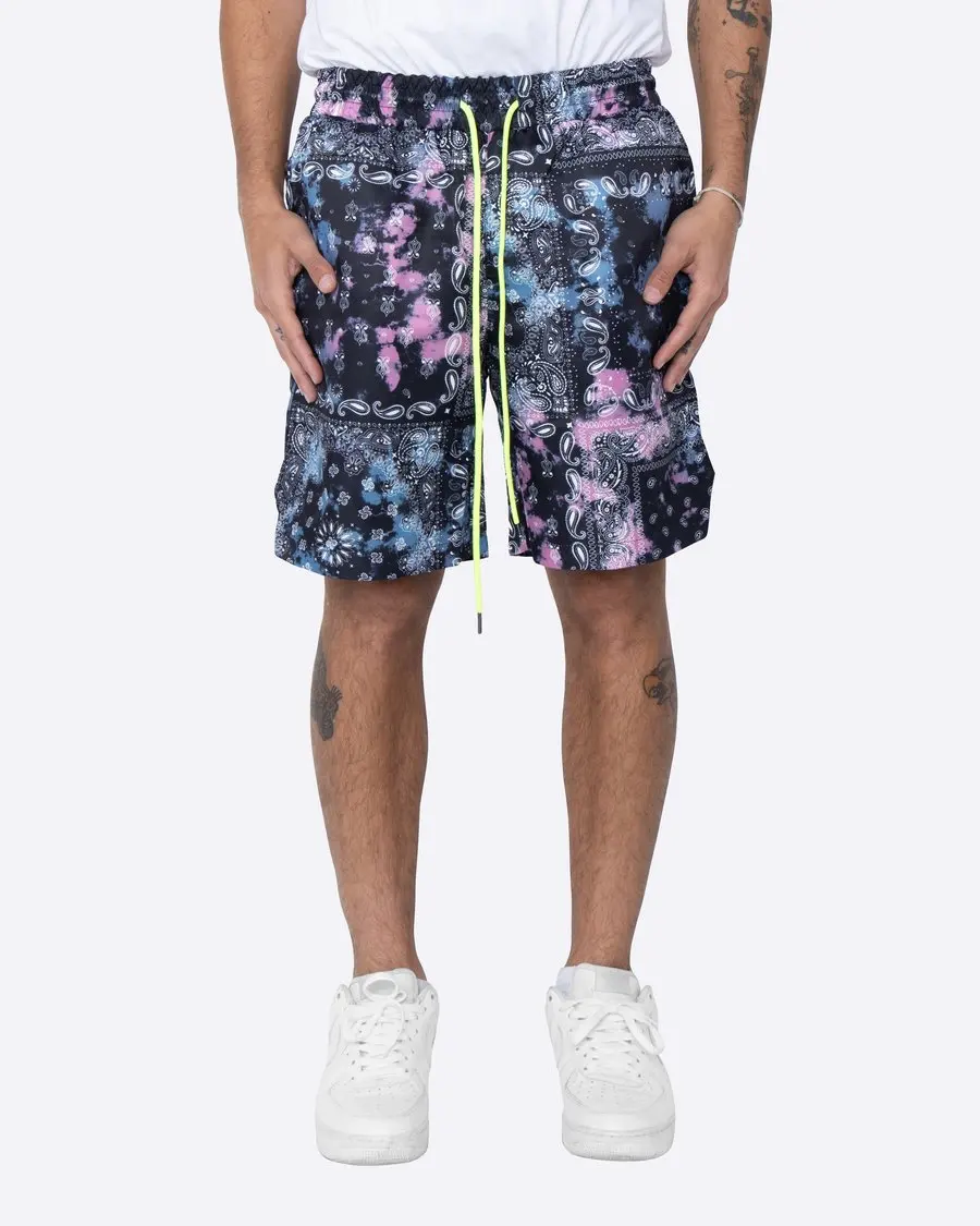 2021 Summer New Men's Loose Cashew Flower Shorts European And American Casual Basketball Hip-hop Beach Five-point Pants
2021 Summer New Men's Loose Cashew Flower Shorts European And American Casual Basketball Hip-hop Beach Five-point Pants