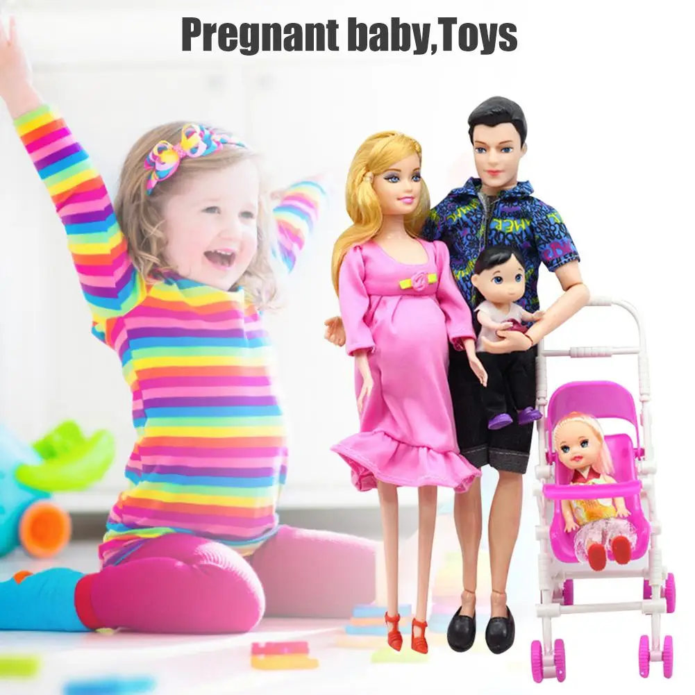 Doll Set Family 4 People Baby Toy Suit 1 Mom Dad Son Daughter Pet Dog FashionKid Toys For Children Educational Toy
Doll Set Family 4 People Baby Toy Suit 1 Mom Dad Son Daughter Pet Dog FashionKid Toys For Children Educational Toy