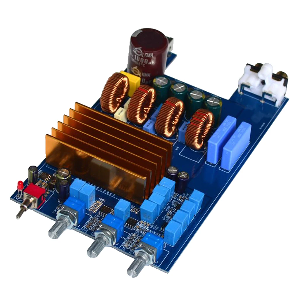 TPA3255 Digital 30V-48V Amplifier Board Class D TPA3255 300W+2x150W Audio Amp Module
TPA3255 Digital 30V-48V Amplifier Board Class D TPA3255 300W+2x150W Audio Amp Module