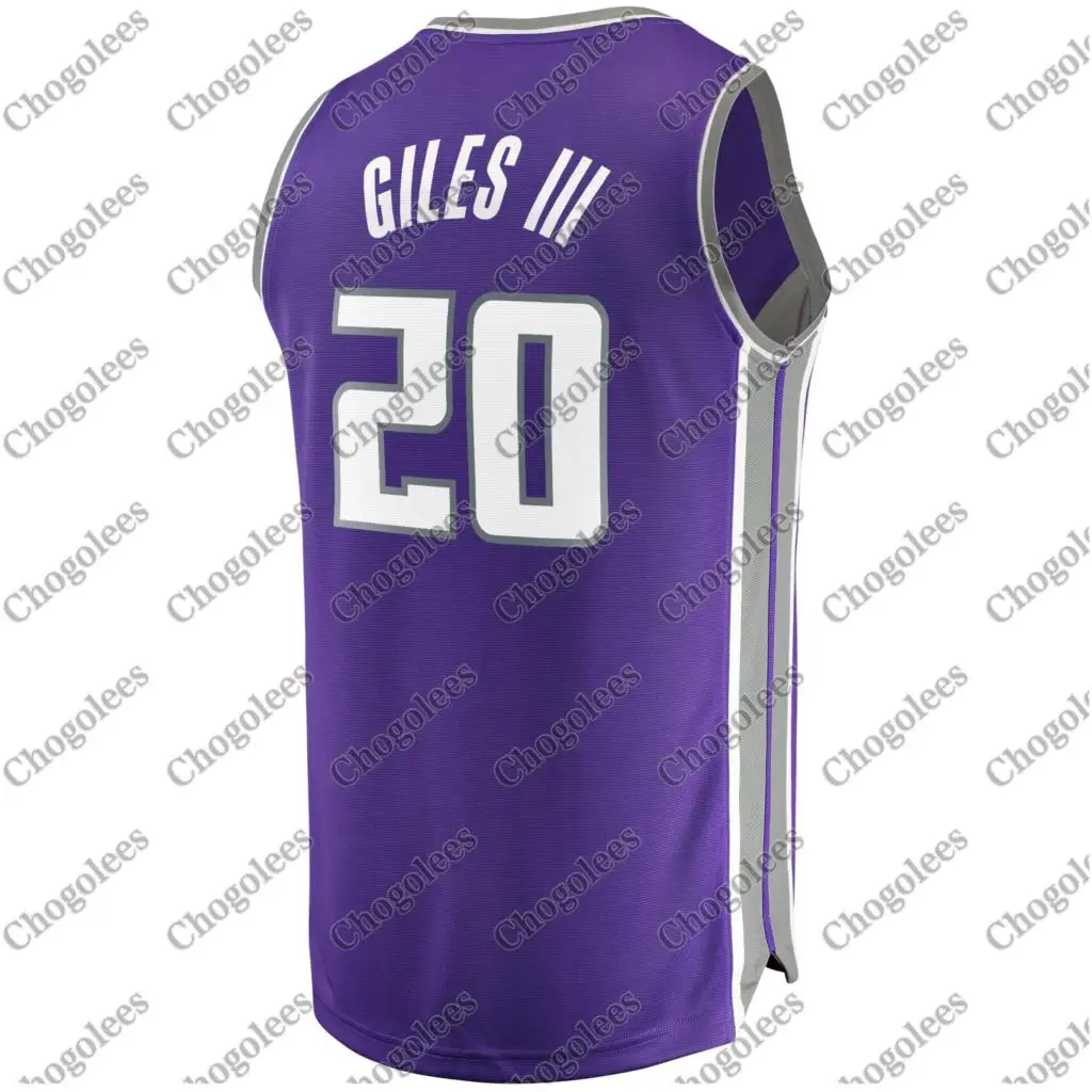 Men Basketball Jersey Harry Giles III Sacramento Branded Fast Break Player Jersey Icon Edition Purple
Men Basketball Jersey Harry Giles III Sacramento Branded Fast Break Player Jersey Icon Edition Purple
