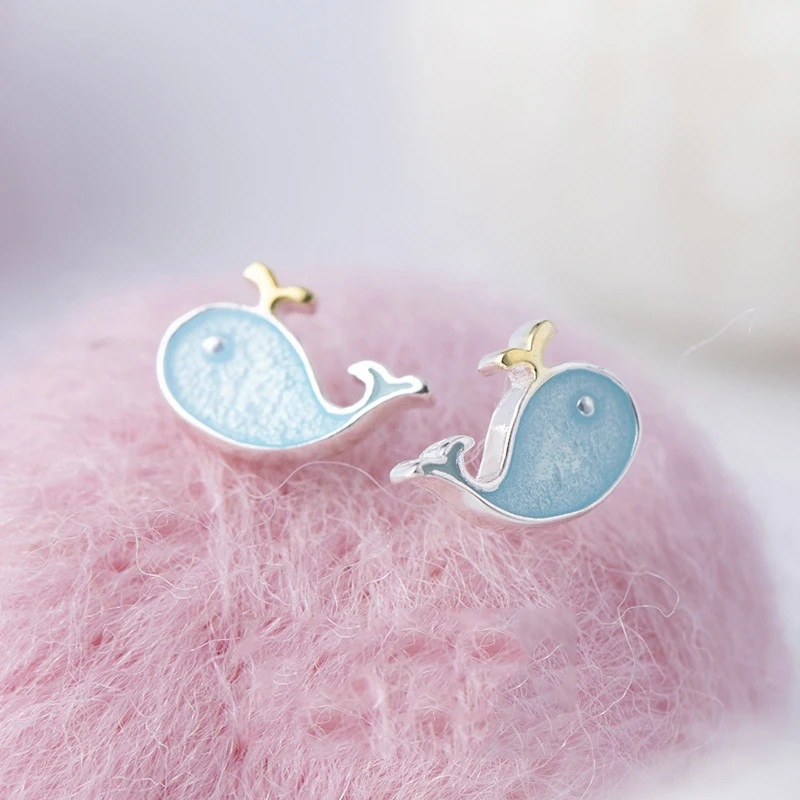 Женские серьги из серебра 925 пробы, Корейская версия
Женские серьги из серебра 925 пробы, Корейская версия