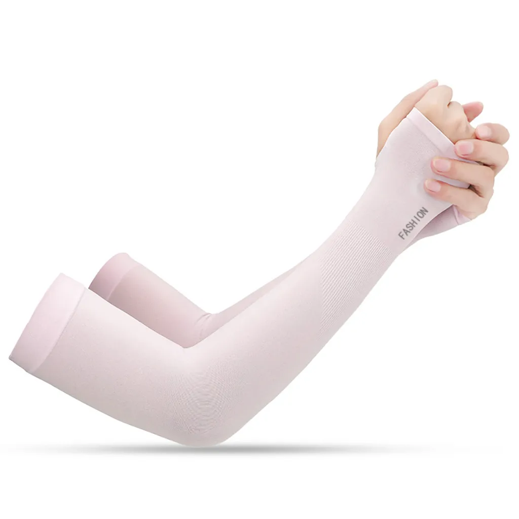 2PCS Sun Protection Cuff Sport Arm Sleeves UV Sun Protect Anti-slip Basketball Armband Tattoo Cover gloves outdoor riding
2PCS Sun Protection Cuff Sport Arm Sleeves UV Sun Protect Anti-slip Basketball Armband Tattoo Cover gloves outdoor riding