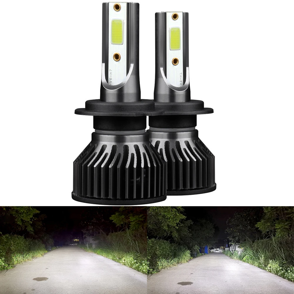 2PCS H11 H4 H7 Led 12V Mini 9005 9006 Headlights Lamp 10000Lm High Brightness H1 H3 H8 H9 Hb3 Hb4 9004 9007 Led Car Lights Bulbs
2PCS H11 H4 H7 Led 12V Mini 9005 9006 Headlights Lamp 10000Lm High Brightness H1 H3 H8 H9 Hb3 Hb4 9004 9007 Led Car Lights Bulbs