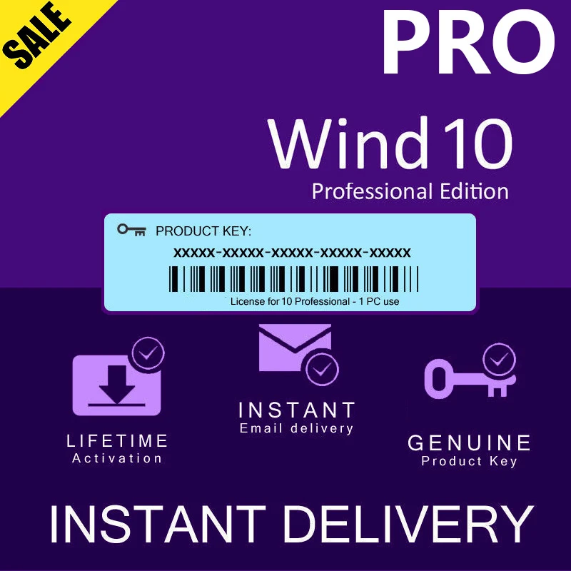 For Window 10 pro Delivery in 1 minutes -ONLENY HOME
For Window 10 pro Delivery in 1 minutes -ONLENY HOME