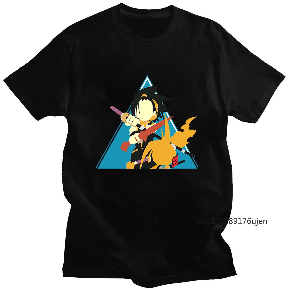 2021 New Style Tee Hot Sale Anime Shaman King Yoh Asakura Amidamaru T-Shirt Comfortable Fashion Clothes Summer O-neck Streetwear
2021 New Style Tee Hot Sale Anime Shaman King Yoh Asakura Amidamaru T-Shirt Comfortable Fashion Clothes Summer O-neck Streetwear
