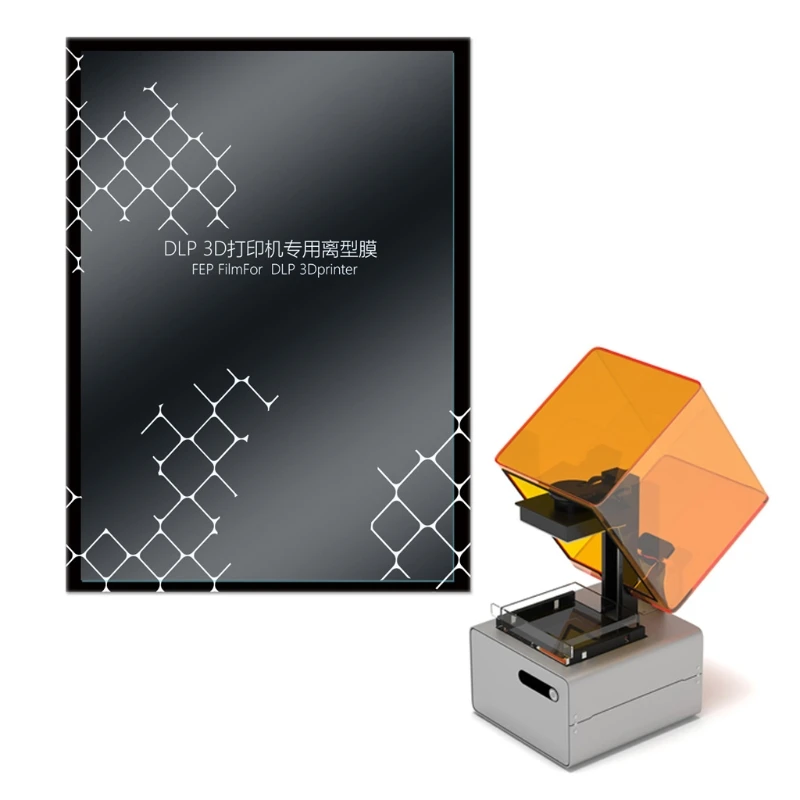 5pcs/set Light-curing Printer Release Film 0.1mm FEP Film for DLP 3D Printer
5pcs/set Light-curing Printer Release Film 0.1mm FEP Film for DLP 3D Printer