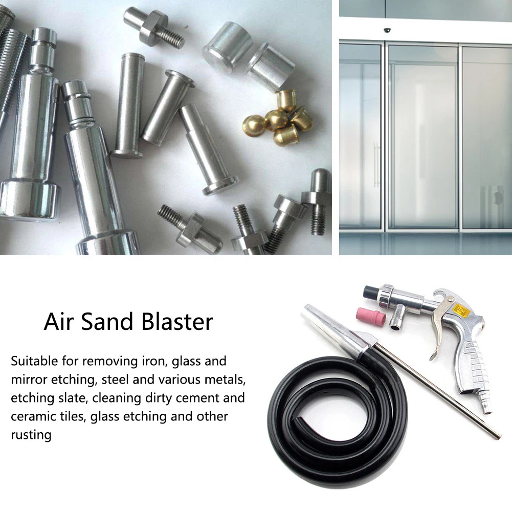 Big Mouth Air Sand Blaster Sandblasting Gun/Spraying/Engraving Marble Gun/Sandblasting Machine Derusting Glass Frosted Tool
Big Mouth Air Sand Blaster Sandblasting Gun/Spraying/Engraving Marble Gun/Sandblasting Machine Derusting Glass Frosted Tool