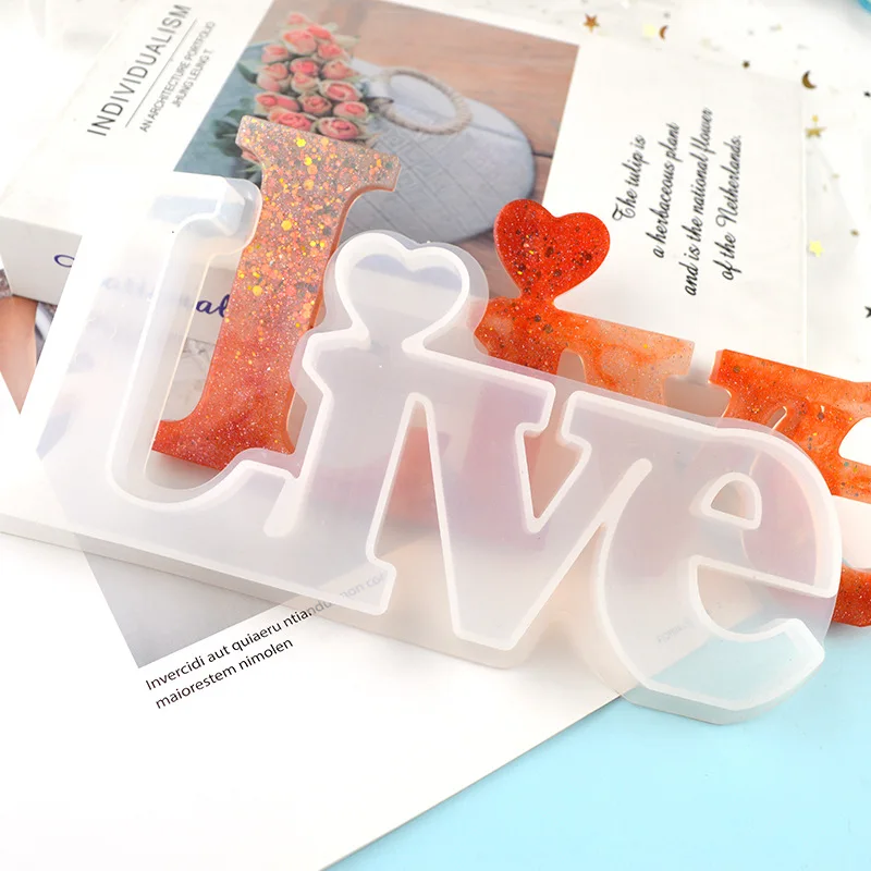 Handmade Silicone Monogram Mold DIY Crystal Epoxy HELLO Letter Mirror Mould Home Craft Making Mould Accessories Supplies
Handmade Silicone Monogram Mold DIY Crystal Epoxy HELLO Letter Mirror Mould Home Craft Making Mould Accessories Supplies