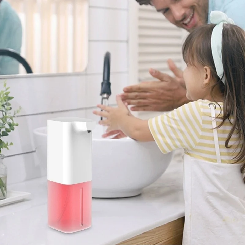 Intelligent Induction Foam Mobile Phone Automatic Soap Dispenser Household Hotel USB Charge Children Hand-Washing 
Intelligent Induction Foam Mobile Phone Automatic Soap Dispenser Household Hotel USB Charge Children Hand-Washing