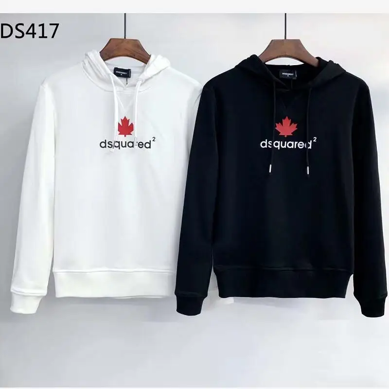 2022 D2 Men's/Women's Round Neck Cotton Letter Printing Long Sleeve Hooded Sweater Casual Clothing DS417
2022 D2 Men's/Women's Round Neck Cotton Letter Printing Long Sleeve Hooded Sweater Casual Clothing DS417