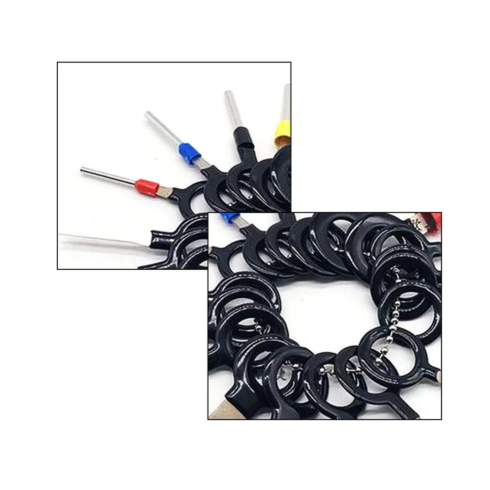 36 Pcs/set Auto Electrical Wiring Terminal Puller Tool Car Terminals Removal Tool Electrical Wiring Crimp Connector Pin Kit
36 Pcs/set Auto Electrical Wiring Terminal Puller Tool Car Terminals Removal Tool Electrical Wiring Crimp Connector Pin Kit