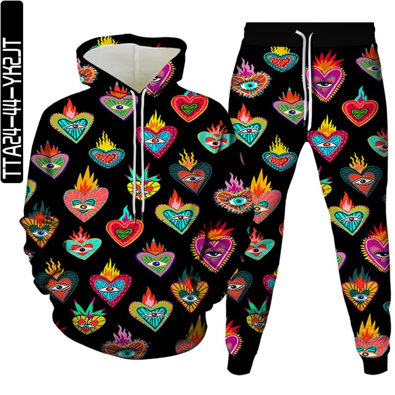 2021 new fashion 3D print set casual personality men's shorts multi color men's clothing suit sports casual T-shirt set
2021 new fashion 3D print set casual personality men's shorts multi color men's clothing suit sports casual T-shirt set